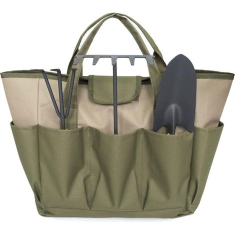 Gartentasche, Gartengerätetasche, Aufbewahrungstasche für Gartengeräte und Aufbewahrungstasche für Gärtner (1/5)