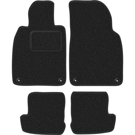 Tappetini auto in velluto per: Porsche 911 (tipo 991) coupé, targa, cabrio (2010-2019) antracite (1/5)