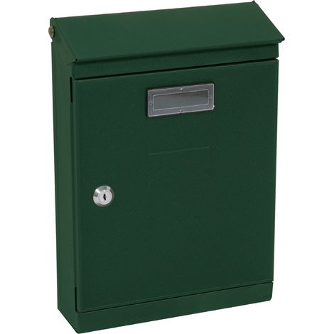 CASSETTA POSTALE 'GARDENIA' cm 23x85x h 32 - verde muschio  - KASART