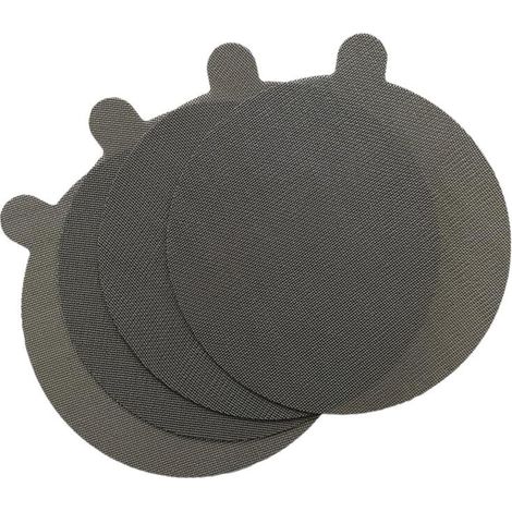 Lot de 4 protège-plaques à induction Nostik