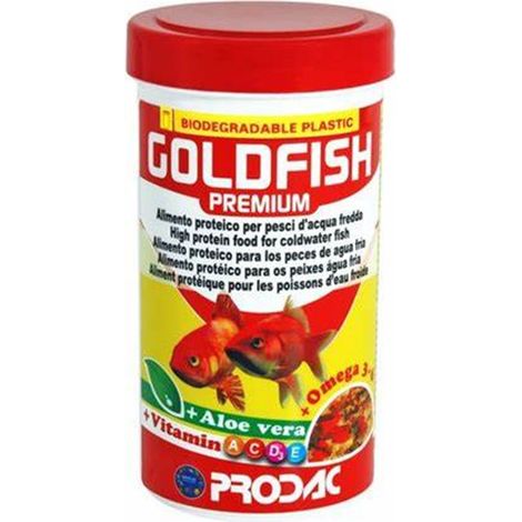 Prodac Goldfish Premium - Confezione 250 ml - Alimenti PESCI