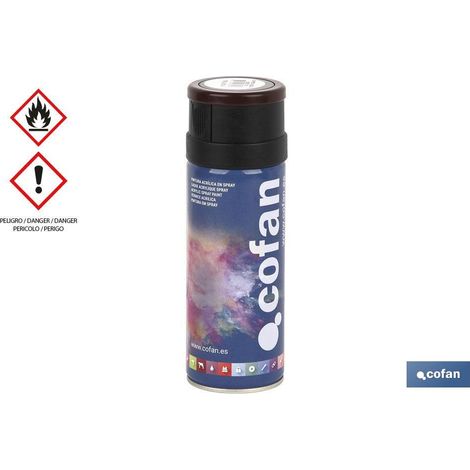 Vernice acrilica 400 ml - 8002 Marrone segnale