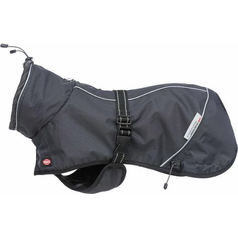 Trixie Calvi Hundemantel schwarz Gr. L für den Winter