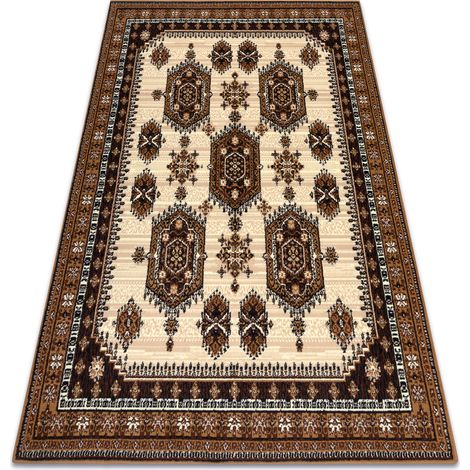 Teppich BCF Morad ZEGARY Uhren, Klassisches - beige beige 200x300 cm