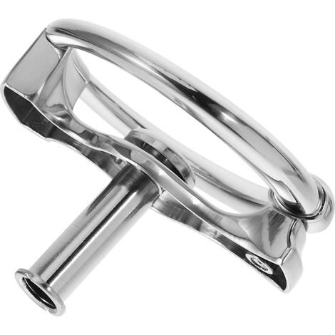 de sécurité de porte en zinc Tofficu Clear Sound