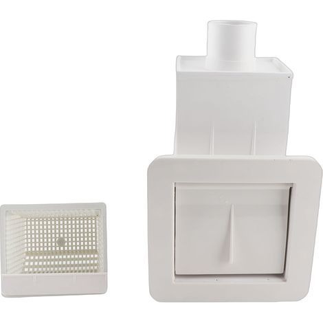 3,8 cm (1,5 Zoll) Skimmer-Set für Aufstellpools, Abwasserentsorgungssysteme, Reinigungsgeräte für Poolskimmer (1/5)