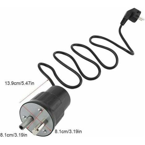 Moteur Électrique pour Broche de Barbecue en Aluminium – Kit Rotisserie pour Camping – Charge Maximale 24 kg (1/3)