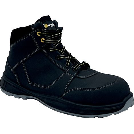 Chaussures hautes HERPIN IV S3 coloris noir pointure 41 - MILLE SAS