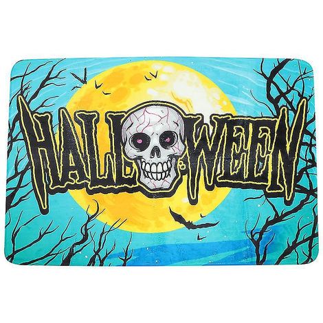 1 tapis d'Halloween pour décoration d'Halloween