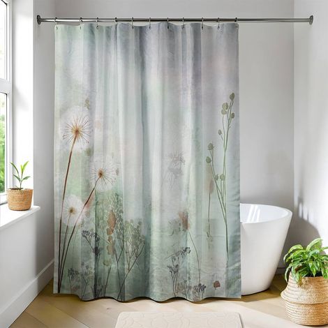 Tappeto da doccia in poliestere 180x200 cm - brume - Tendance (1/5)