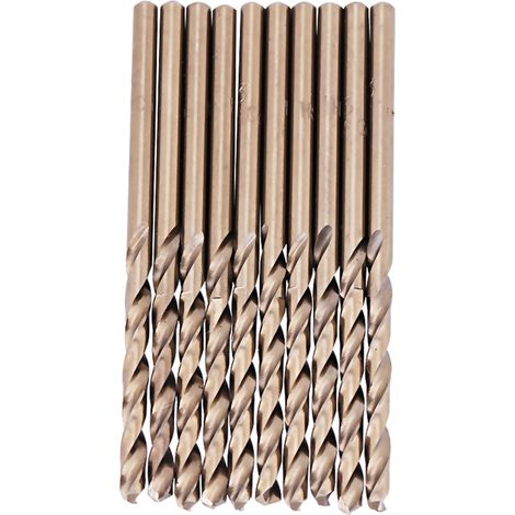 Jeu de forets au cobalt M35 Jeu de forets HSS-CO pour percer l'acier inoxydable (2,5 mm) (1/5)