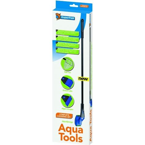 Set de nettoyage 4 en 1 pour Nano aquarium (1/3)