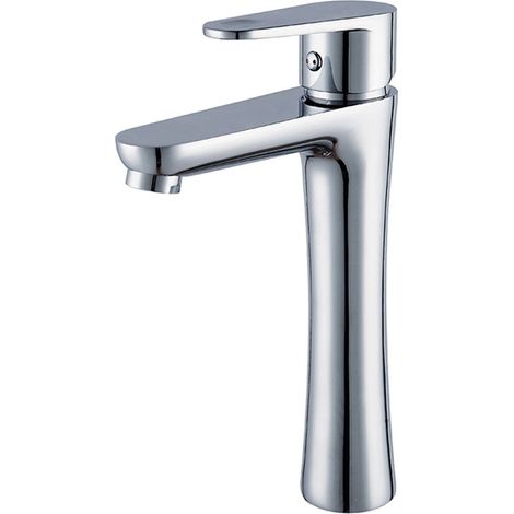 ROBINET DE LAVABO SURÉLEVÉ 31 EN LAITON CHROMÉ COLLECTION ENIPÉE (1/4)