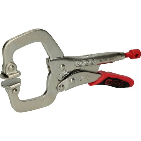 Pince étau avec mâchoire ajustable 0-30mm (1/5)