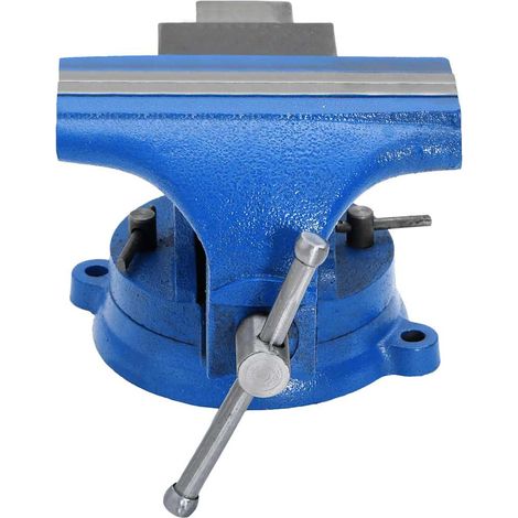 Étau d'établi bleu 150 mm fonte