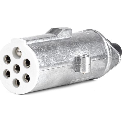 Conector para remolque de 7 pines tipo N 24V TIR amio-04791 (1/5)