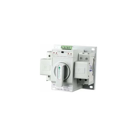 Automatischer Umschalter - 1 Einheit, 220 V, 63 A, Mini-Leistungsschalter, automatischer Umschalter, Doppeleinspeisung. (1/5)