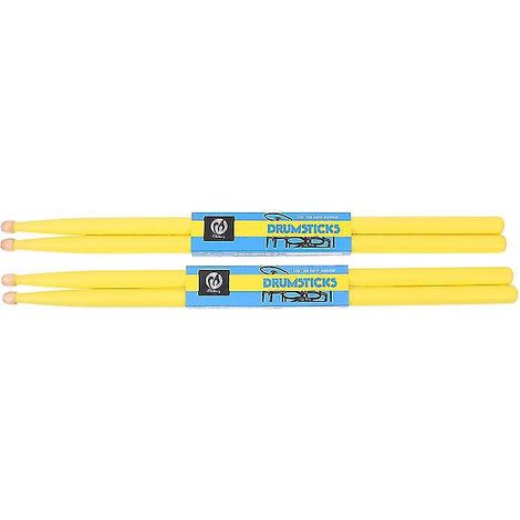 2 paires de baguettes pour instruments de percussion