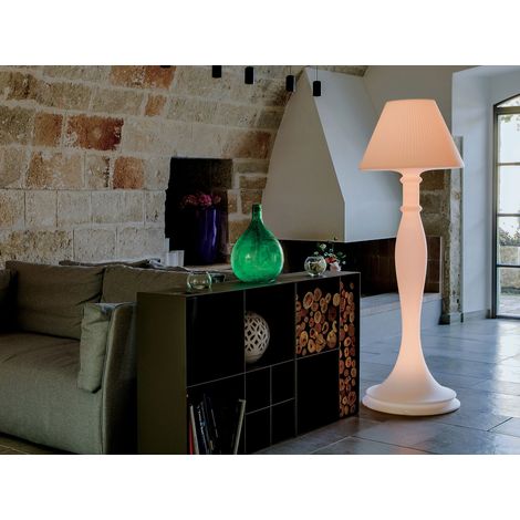 PIANTANA LED EVA RGB 56,5XH180 CM C/TELECOMANDO- 1,0 pz