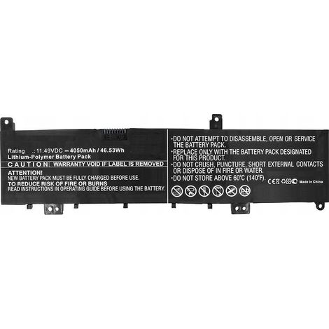 Batteria per laptop Asus CoreParts, modello mbxas-BA0200