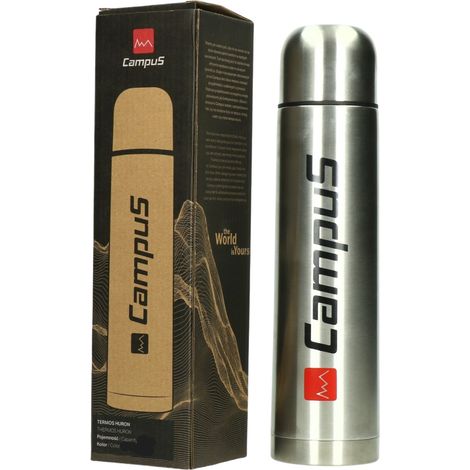 Bouteille isotherme unisexe Campus Huron 750 ml argent CU0721125600 (1/3)