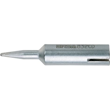 Punta De Soldadura Serie 832 En Forma De Cincel Ancho 3,2 Mm