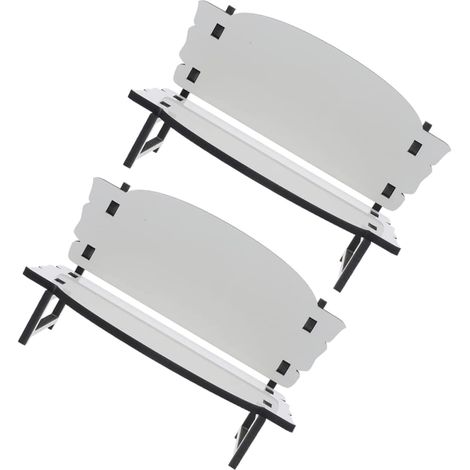 2pièces Cadre Photo Sublimation Décoration De Chaise De Plage Personnalisable Pour Décor De Table Et Maison (1/5)