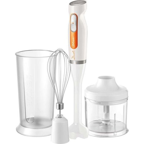 Sencor SHB 4260WH EUE3 Stabmixer orange und weiß (1/4)
