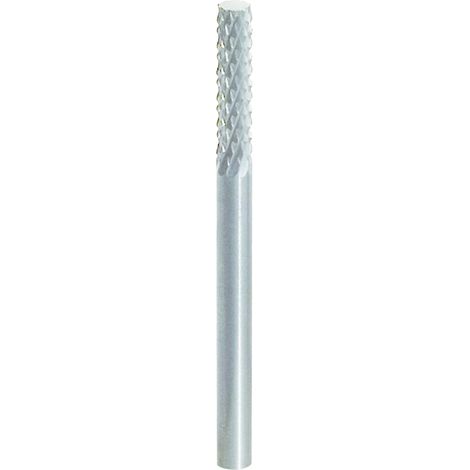 KS Tools HM Zylinder-Frässtift Form A ohne Stirnverzahnung, 3 mm (1/2)