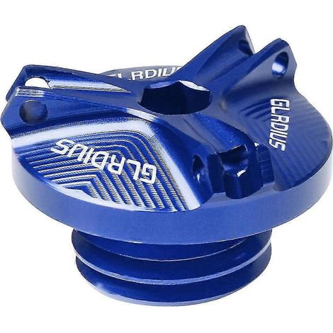 Öleinfülldeckel für Suzuki Gladius GSR600 und GSR750 (Baujahre 1960–2016) – mit GLADIUS-Logo (1/5)