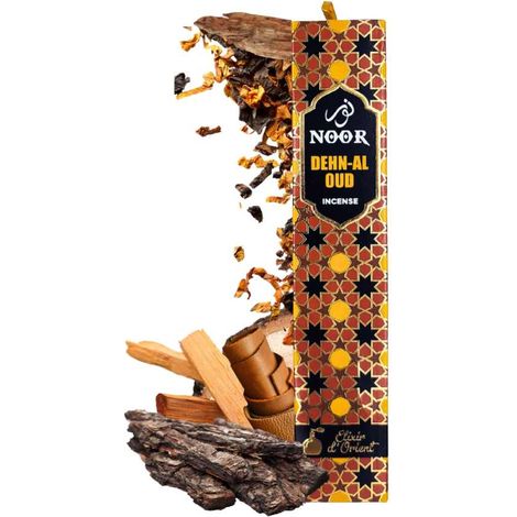 Encens Noor Oud - Dehn-Al Oud- Vendu par 1 (1/5)