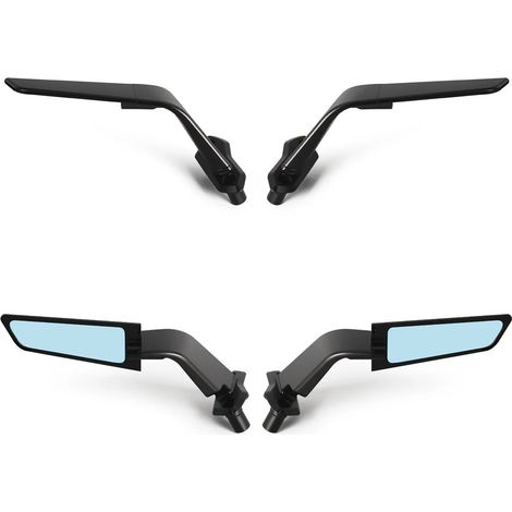 Pièces de modification pour motos, gamme de produits Yamaha T-MAX 560, déflecteur de vent pour rétroviseur