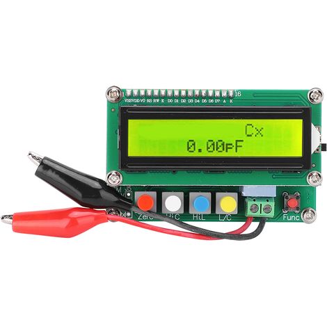 LC100A, inductancemètre-capteur numérique multifonctionnel professionnel à écran LCD (1/5)