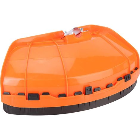 Lawnmower Grass Mudguard, 26 mm 28 mm Plastic Lawnmower Protective Cover Dustproof Cover Brush Cutter Guard (1/5)