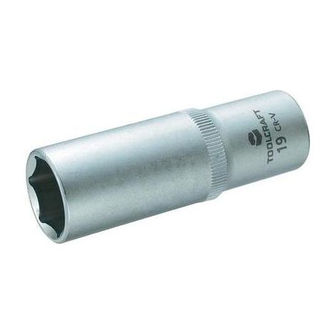 TOOLCRAFT TIEFLOCH NUSS 19 MM 1/2''