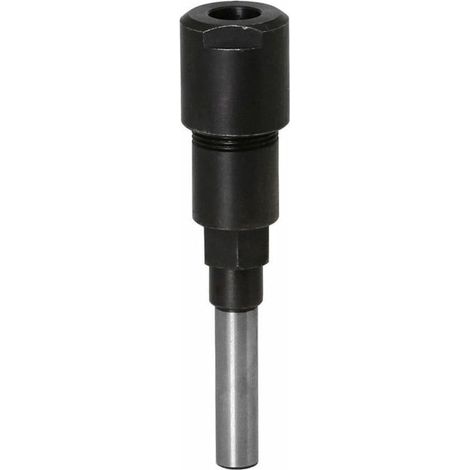 Rallonge de perceuse pour machines à graver – tige cylindrique 8 mm, acier trempé haute précision, longueur étendue (1/4)