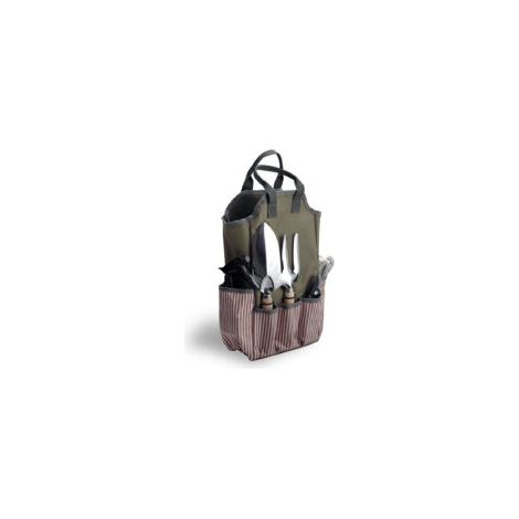 1 pièces Sac à Outils de Jardins, Sac Fourre-Tout de Jardinage en Tissu Oxford, Sac de jardinage avec poignée pour hommes femmes, Idéal pour le jardin, l'extérieur et d'autres scénarios de stockage (1/3)