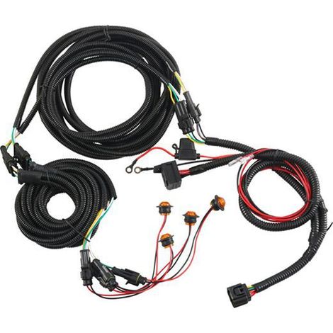 Convient aux modèles Polaris Can-Am, Honda Pioneer/Big Red, Kawasaki et Yamaha. (1/4)