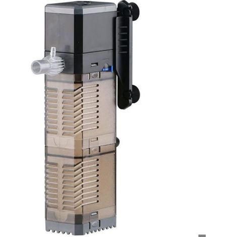 Pompe submersible pour aquarium 20W Débit max 900L/h Filtration haute efficacité avec régulateur d'air Compatible (1/4)