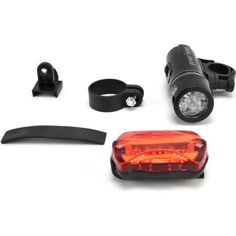 Lumière montagne vélo ensemble antichoc lampe torche étanche 5 - facile à installer, éclairage LED, économie d'énergie (1/5)