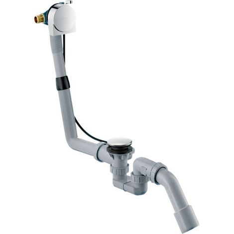 Hansgrohe Exafill S - Ablauf- und Überlaufgarnitur, Chrom 58113000 (1/3)