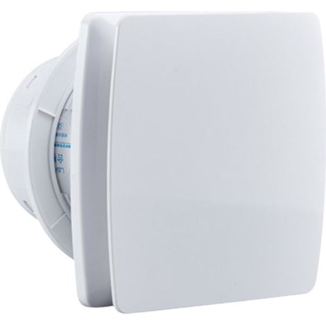 Ventilateur d'échappement à 6 pouces, évacuation directe, IPX2, volume d'air 168 m³ / h, pression statique 35 pa, puissance 16 W, 50 Hz, 220 V, matériau plastique (1/5)
