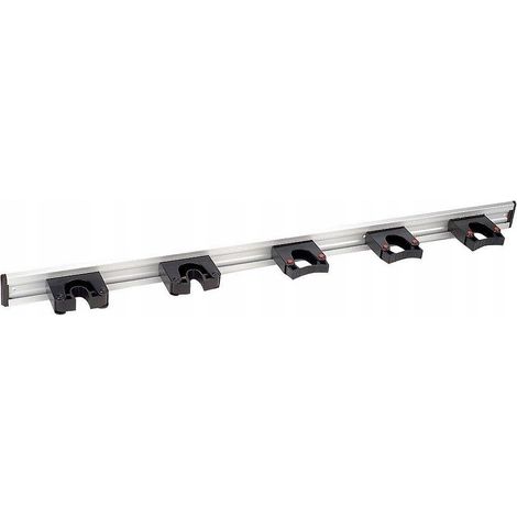 Mentor Railing di alluminio da 90 cm grigio (1/3)