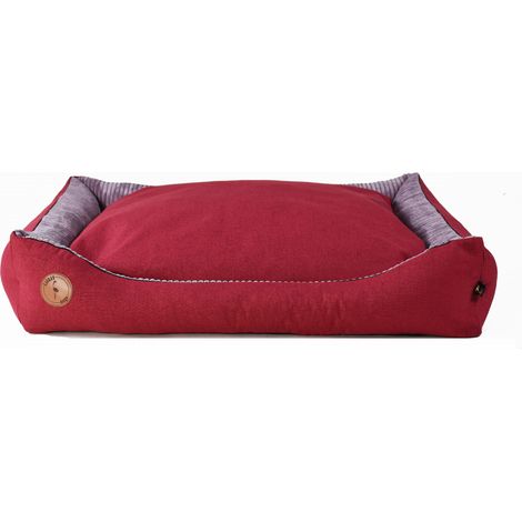 Sofá César con estampado de frutos del bosque, talla XS - 60 cm x 50 cm (1/5)