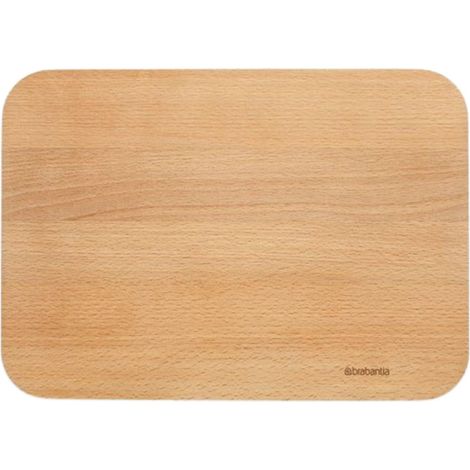 Tagliere Brabantia multifunzione marrone chiaro legno faggio (1/3)