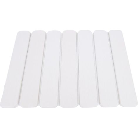 Tapis Séchage Vaisselle - Générique - 30x40cm - Diatomite Blanche Pliante Absorbante Rapide pour Cuisine et Camping (1/4)