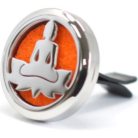 Kit Diffuseur Voiture - Lotus Bouddha - 30mm- Vendu par 1 (1/4)