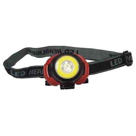 TORCIA DA TEST A LED  2W+1W - 100+80Lm