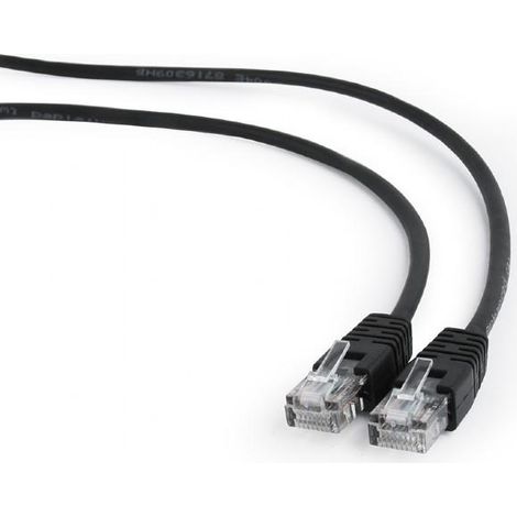 CABLE RED GEMBIRD UTP CAT5E 3M NEGRO