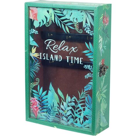 Coffret à clefs Relax Island Time